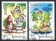 Romania 2010. Scott #5166-7 (U) Europa, Children's Book Illustrations  *Complete Set* - Usado