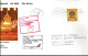 ! Lot Of 7 Airmail Printed Matters, 1983-1987, Luftpostbelege, Abu Dhabi, Trucial States, Vereinigte Arabische Emirate - Abu Dhabi