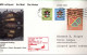 Delcampe - ! Lot Of 12 Airmail Printed Matters, 1981-1988, Luftpostbelege, Dubai, Trucial States, Vereinigte Arabische Emirate - Dubai