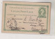 CANADA 1891 WINNIPEG   Nice Postal Stationery To Germany - 1860-1899 Regno Di Victoria