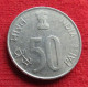 India 50 Paise 2001 B KM# 69 *VT Bombay Inde Indien Indies Paisa - Inde