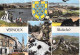 Delcampe - FRANCE - CPSM Dentelées MULTIVUES - Lot De 20 Cartes Colorisées Grand Format En BON ETAT - 5 - 99 Postales