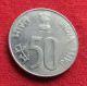 India 50 Paise 1991 B KM# 69 *VT Bombay Inde Indien Indies Indes Paisa - Inde