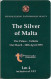 Malta - Maltacom - The Silver Of Malta, SC7, 03.1995, 80Units, 30.000ex, Used - Malta