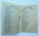 Calendrier / Mini Agenda 1948 Caisse De Secours Union Des Mères Et Veuves De Guerre 1914-18 & 1940 Belgique - Petit Format : 1941-60