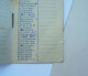 Delcampe - Calendrier / Mini Agenda 1948 Caisse De Secours Union Des Mères Et Veuves De Guerre 1914-18 & 1940 Belgique - Petit Format : 1941-60