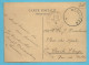 Kaart Met Cirkelstempel WERCHTER Zonder Datummidden (noodstempel) - Fortuna (1919)