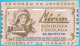 CHOCOLATE MIRIM MARIBOR Slovenia Ex Yugoslavia Kingdom Old Pre-WW2 Chocolate Wrapper 1930s * Emballage De Chocolat - Chocolat