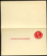 UY13 Type 1 Electrotype Postal Card With Reply Mint Vf 1951 - 1941-60