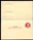 UY13 Type 1 Electrotype Postal Card With Reply FDC ArtCraft 1951 - 1941-60