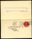 UY13 Type 1 Electrotype Postal Card With Reply New Castle PA - Butler PA 1953 - 1941-60