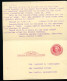 UY13 Type 1 Electrotype Postal Card With Reply New Castle PA - Butler PA 1953 - 1941-60