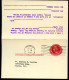 UY13 Type 2 Steel Plate Postal Card With Reply Peoria IL 1956 - 1941-60