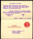 UY13 Type 2 Steel Plate Postal Card With Reply Peoria IL 1956 - 1941-60