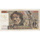 France, 100 Francs, Delacroix, 1989, F.148, B, Fayette:69.13C, KM:154d - 100 F 1978-1995 ''Delacroix''