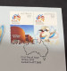 19-1-2024 (1 X 32) SCARCE - Australia PNC Cover ($ 1.00 Coin + Stamps) - Shanghai World Expo 2010 (Australian Pavillion) - 2010 – Shanghai (China)