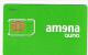 SPAGNA (SPAIN) - AMENA  (GSM SIM) - RETEVISION MOVIL - USED WITH CHIP   -  RIF. 4221 - Amena - Retevision