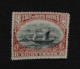 NORTH BORNEO 1897, Malay Prau, Ships, Mi #74, MNH** - Bornéo Du Nord (...-1963)