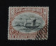 NORTH BORNEO 1897, Malay Prau, Ships, Mi #74, Used - Bornéo Du Nord (...-1963)