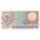 Billet, Italie, 500 Lire, 1976, 1976-12-20, KM:95, SUP - 500 Lire