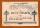 1914-1918 // Ville D'ABANCOURT (Aisne 02) // Bon COMMUNAL // Décembre 1915 // Deux Francs - Bonds & Basic Needs