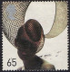 GREAT BRITAIN 2001 QEII 65p Multicoloured, Fashion Hats-Philip Treacy SG2219 Used - Oblitérés