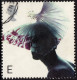 GREAT BRITAIN 2001 QEII E Multicoloured, Fashion Hats-Butterfly Hat By Dai Rees SG2217 Used - Gebraucht