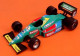 Voiture Miniature  Benetton Ford B188   Burago Echelle : 1/24ème - Burago