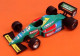 Delcampe - Voiture Miniature  Benetton Ford B188   Burago Echelle : 1/24ème - Burago