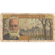 France, 5 Nouveaux Francs, Victor Hugo, 1959, W.3, B+, KM:141a - 5 NF 1959-1965 ''Victor Hugo''