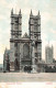 ROYAUME UNI - Londres - Westminster Abbey - Colorisé - Carte Postale Ancienne - Westminster Abbey