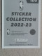 ST 47 - NBA Basketball 2022-23, Sticker, Autocollant, PANINI, No 84 Jeremy Sochan Draft 2022 - 2000-Aujourd'hui