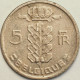 Belgium - 5 Francs 1963, KM# 134.1 (#3168) - 5 Francs