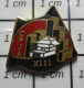 0220 Pin's Pins / Beau Et Rare : POLICE / POLICE NATIONALE JUDICIAIRE CPJA XIII ITALIE PARIS 75 ~ET - Polizei