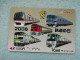 T-604 - JAPAN, Japon, Nipon, Carte Prepayee, Prepaid Card, CARD, RAILWAY, TRAIN, CHEMIN DE FER - Treni