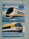 T-604 - JAPAN, Japon, Nipon, Carte Prepayee, Prepaid Card, CARD, RAILWAY, TRAIN, CHEMIN DE FER - Treni