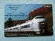 T-604 - JAPAN, Japon, Nipon, Carte Prepayee, Prepaid Card, CARD, RAILWAY, TRAIN, CHEMIN DE FER - Treni