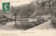 FRANCE - Monthermé - Vue Sur Le Pont Suspendu - Vallée De La Meuse - Carte Postale Ancienne - Montherme