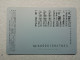 T-604 - JAPAN, Japon, Nipon, Carte Prepayee, Prepaid Card, CARD, RAILWAY, TRAIN, CHEMIN DE FER - Treni