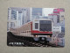 T-605 - JAPAN, Japon, Nipon, Carte Prepayee, Prepaid Card, CARD, RAILWAY, TRAIN, CHEMIN DE FER - Treni