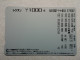 T-605 - JAPAN, Japon, Nipon, Carte Prepayee, Prepaid Card, CARD, RAILWAY, TRAIN, CHEMIN DE FER - Treni