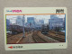 T-606 - JAPAN, Japon, Nipon, Carte Prepayee, Prepaid Card, CARD, RAILWAY, TRAIN, CHEMIN DE FER - Treni