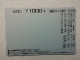 T-606 - JAPAN, Japon, Nipon, Carte Prepayee, Prepaid Card, CARD, RAILWAY, TRAIN, CHEMIN DE FER - Trains