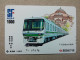 T-606 - JAPAN, Japon, Nipon, Carte Prepayee, Prepaid Card, CARD, RAILWAY, TRAIN, CHEMIN DE FER - Treni