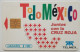 Mexico Ladatel $100 Chip Card - Todo Mexico - Cruz Roja - México