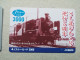 T-607 - JAPAN, Japon, Nipon, Carte Prepayee, Prepaid Card, CARD, RAILWAY, TRAIN, CHEMIN DE FER - Treni