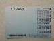 T-607 - JAPAN, Japon, Nipon, Carte Prepayee, Prepaid Card, CARD, RAILWAY, TRAIN, CHEMIN DE FER - Treni