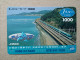 T-607 - JAPAN, Japon, Nipon, Carte Prepayee, Prepaid Card, CARD, RAILWAY, TRAIN, CHEMIN DE FER - Treni