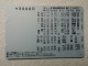 T-607 - JAPAN, Japon, Nipon, Carte Prepayee, Prepaid Card, CARD, RAILWAY, TRAIN, CHEMIN DE FER - Treni