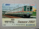 T-607 - JAPAN, Japon, Nipon, Carte Prepayee, Prepaid Card, CARD, RAILWAY, TRAIN, CHEMIN DE FER - Treni